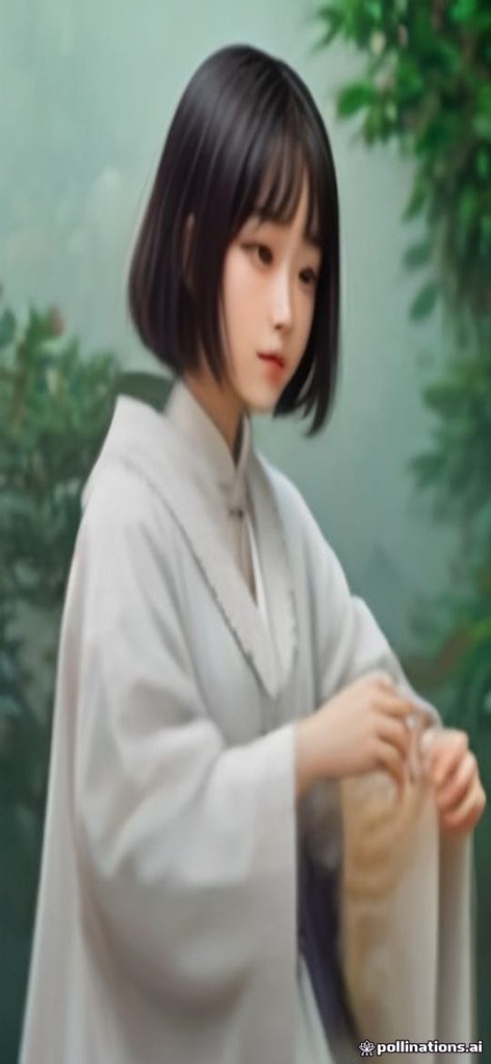 douabo 趋势界面截图，一条青绿色折线贯穿屏幕，坐标轴标注周与月两种刻度，下方有对比说明文字